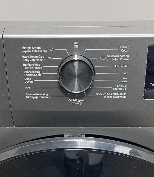 Everglades Wasmachine (EVWM91402AG)  9 kg
