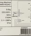 Everglades Wasmachine (EVWM91402AG)  9 kg