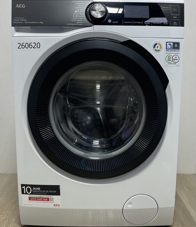 AEG Wasmachine Exclusive 7000 ProSteam UniversalDose (LR7DRESDEN) 9 kg