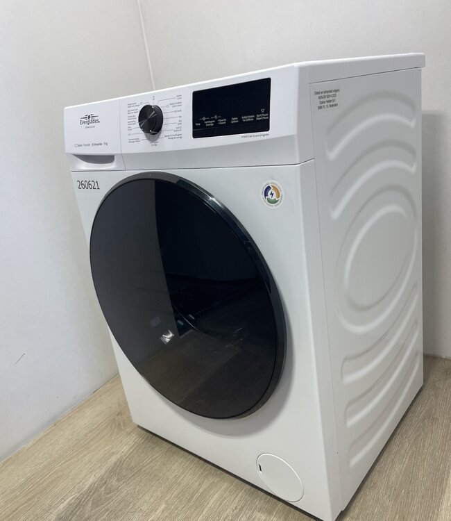 Everglades Steam Wasmachine (EVWM91401AW) 9 kg