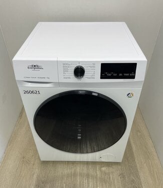Everglades Everglades Steam Wasmachine (EVWM91401AW) 9 kg