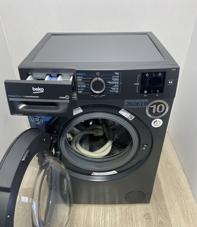 Beko Wasmachine EnergySpin (BM3WFT31041A1) 10 kg