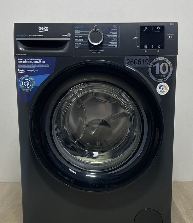 Beko Wasmachine EnergySpin (BM3WFT31041A1) 10 kg
