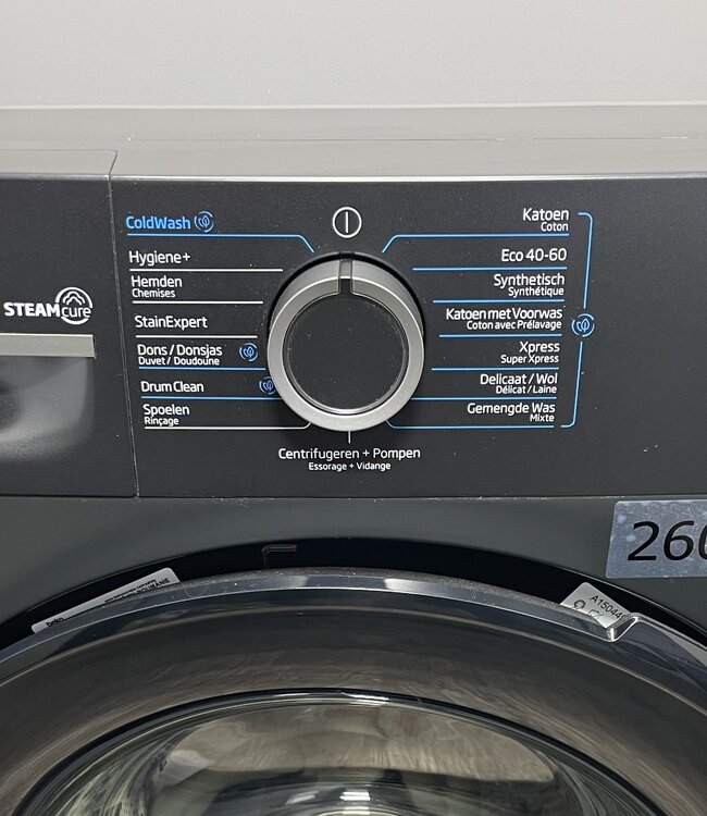 Beko Wasmachine EnergySpin (BM3WFT31041A1) 10 kg