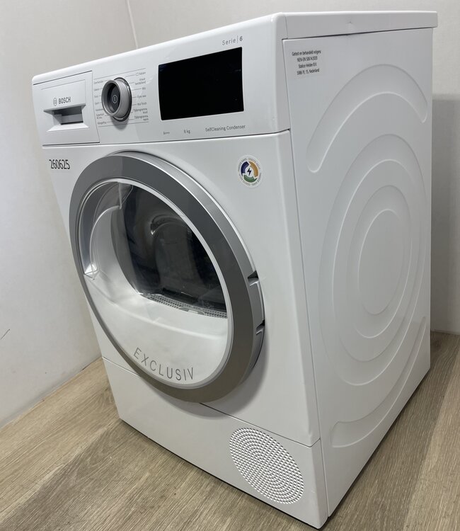 Bosch Warmtepompdroger Serie 6 (WTU87675NL) 8 kg