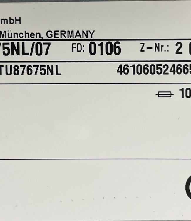 Bosch Warmtepompdroger Serie 6 (WTU87675NL) 8 kg