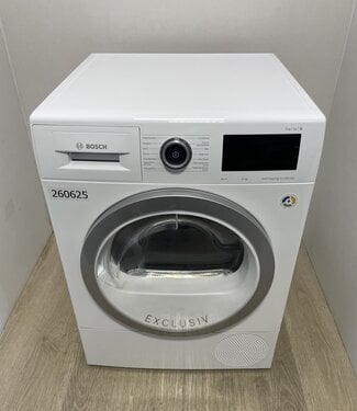 Bosch Bosch Warmtepompdroger Serie 6 (WTU87675NL) 8 kg