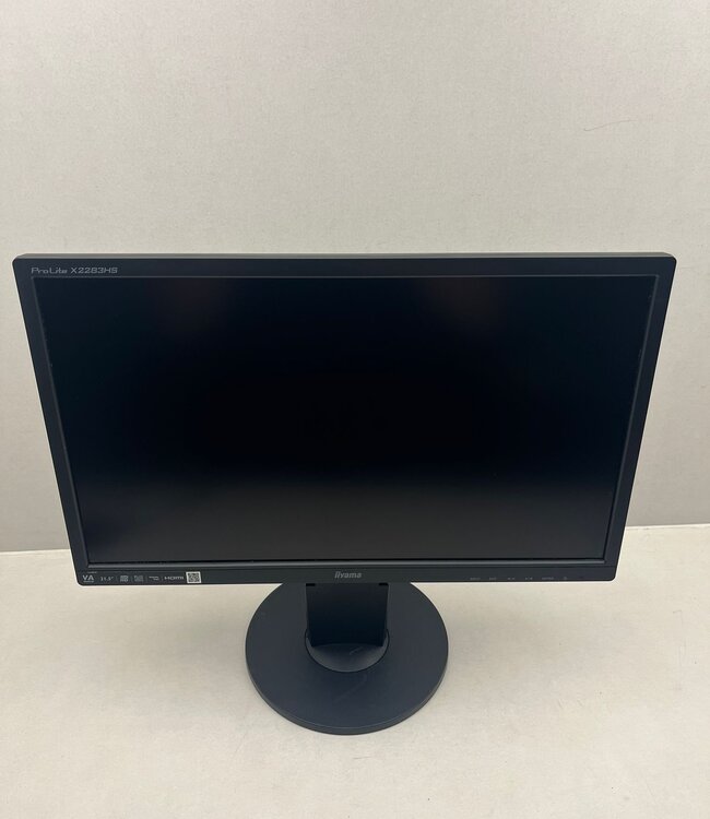 Iiyama ProLite X2283HS-B3 Zwart
