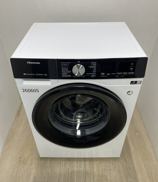 Hisense Hisense Wasmachine (WF3S8043BW3/BLX) 8 kg