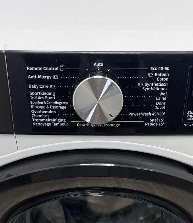 Hisense Wasmachine (WF3S8043BW3/BLX) 8 kg