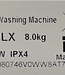 Hisense Wasmachine (WF3S8043BW3/BLX) 8 kg