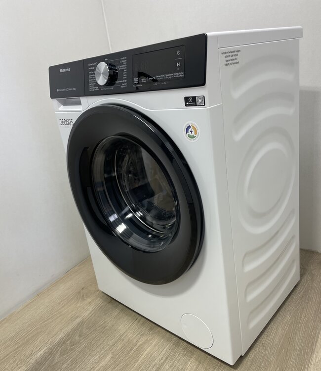 Hisense Wasmachine (WF3S8043BW3/BLX) 8 kg