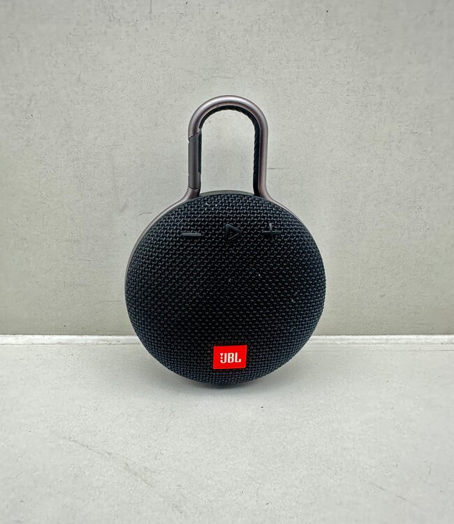 JBL Clip 3 Zwart Bluetooth Speaker