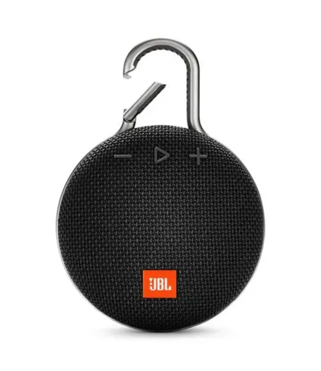 JBL Clip 3 Zwart Bluetooth Speaker