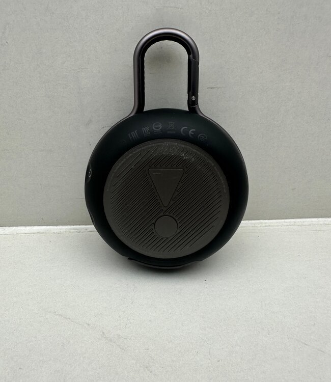 JBL Clip 3 Zwart Bluetooth Speaker
