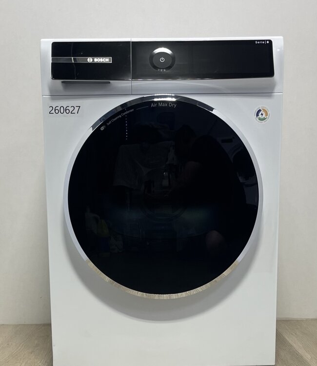 Bosch Warmtepompdroger Serie 8 (WRB247C5NL/02) 9 kg