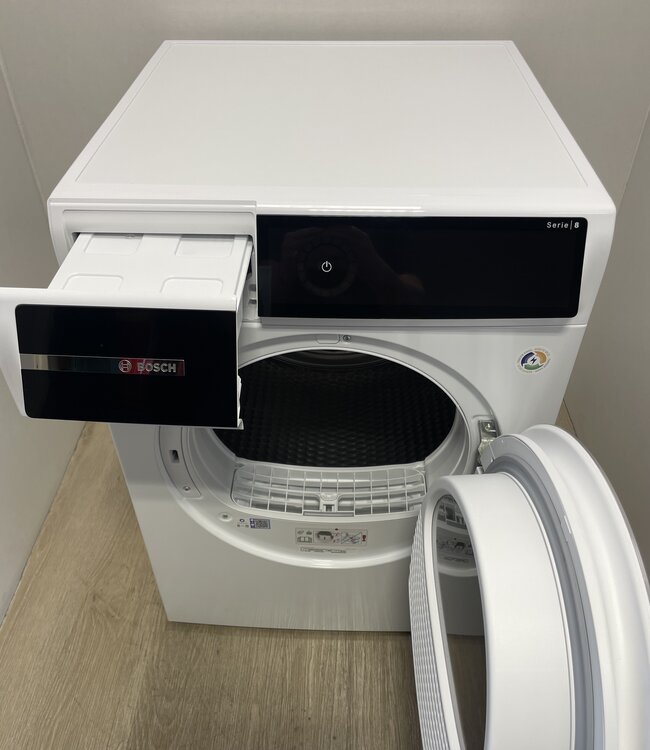 Bosch Warmtepompdroger Serie 8 (WRB247C5NL/02) 9 kg