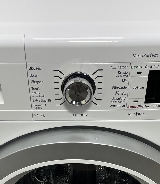 Bosch Exclusiv Wasmachine Serie 8 (WAW32592NL) 9 kg