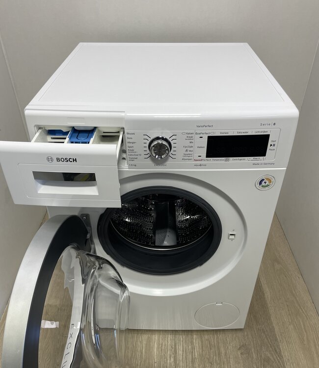 Bosch Exclusiv Wasmachine Serie 8 (WAW32592NL) 9 kg