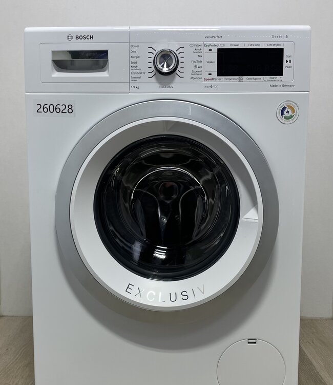 Bosch Exclusiv Wasmachine Serie 8 (WAW32592NL) 9 kg