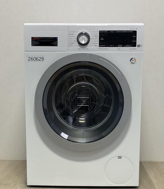 Bosch Exclusiv Wasmachine Serie 8 (WAVH8M90NL) 9 kg