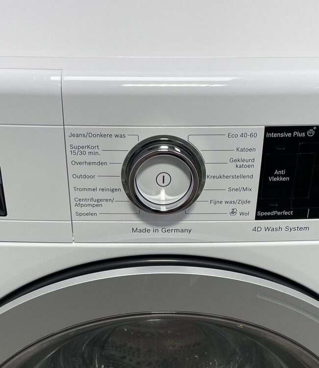 Bosch Exclusiv Wasmachine Serie 8 (WAVH8M90NL) 9 kg