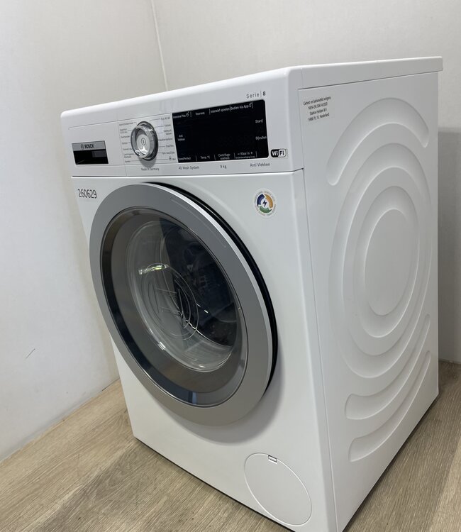 Bosch Exclusiv Wasmachine Serie 8 (WAVH8M90NL) 9 kg