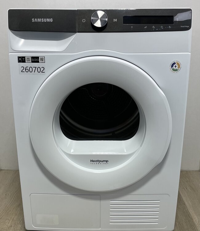 Samsung Warmtepompdroger (DV80T5220TT) 8 kg