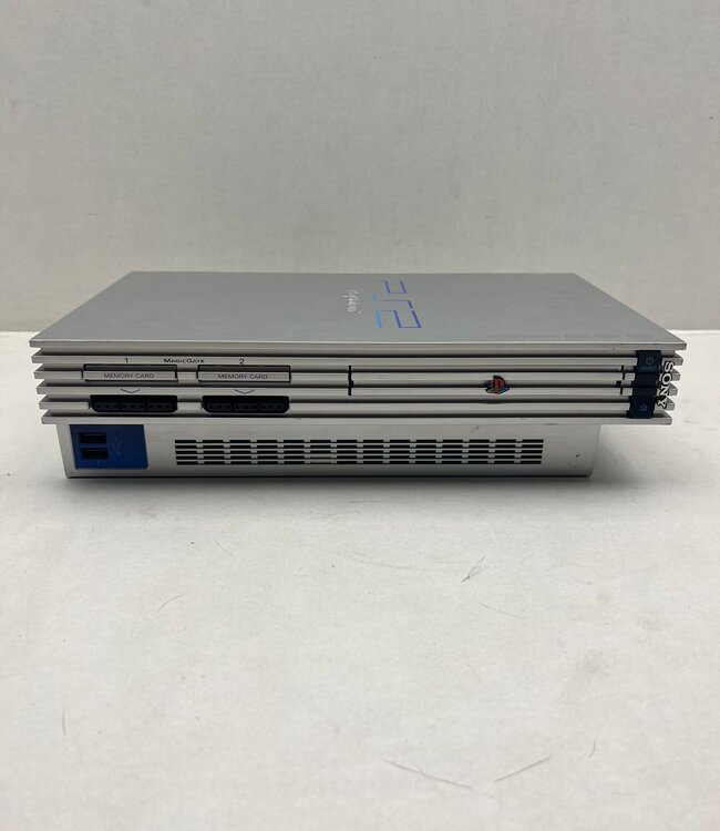 Sony Playstation 2 PHAT Losse Console Zilver