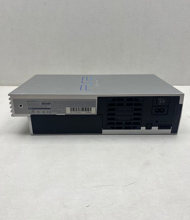 Sony Playstation 2 PHAT Losse Console Zilver