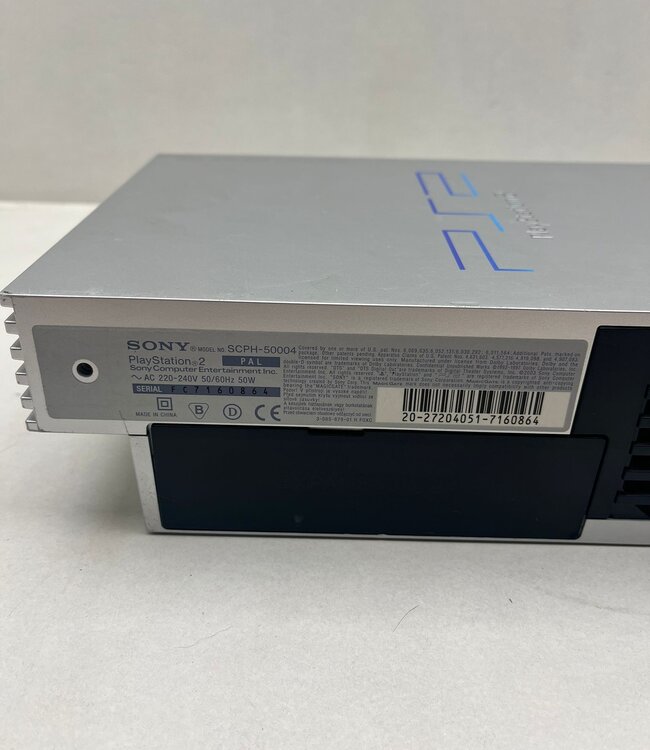 Sony Playstation 2 PHAT Losse Console Zilver