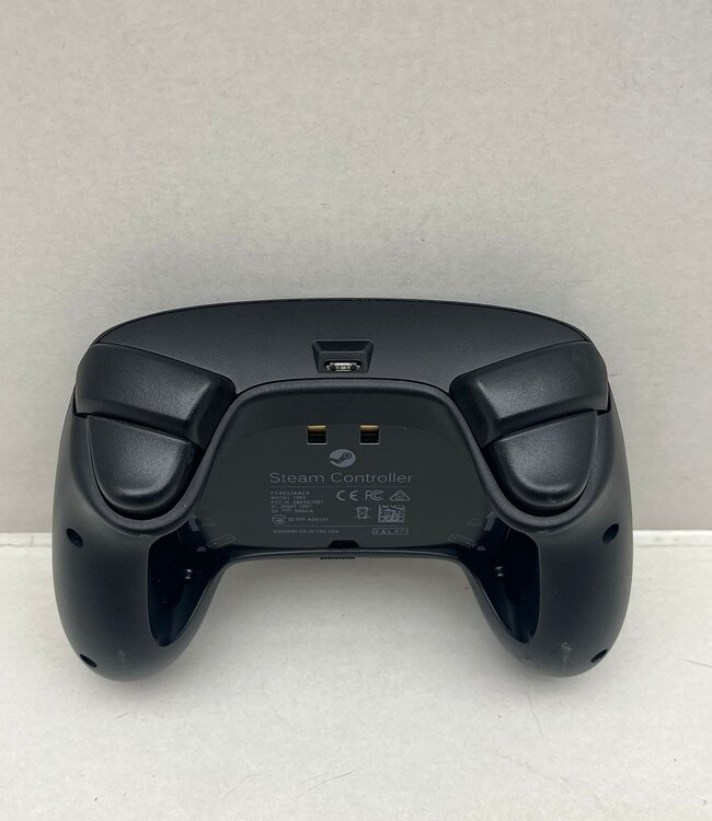 Steam Controller Zwart Model 1001