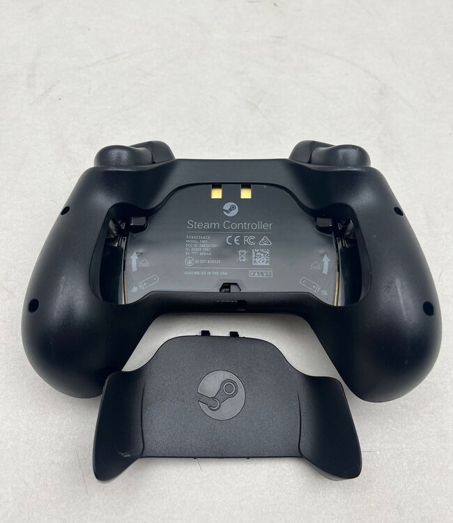 Steam Controller Zwart Model 1001