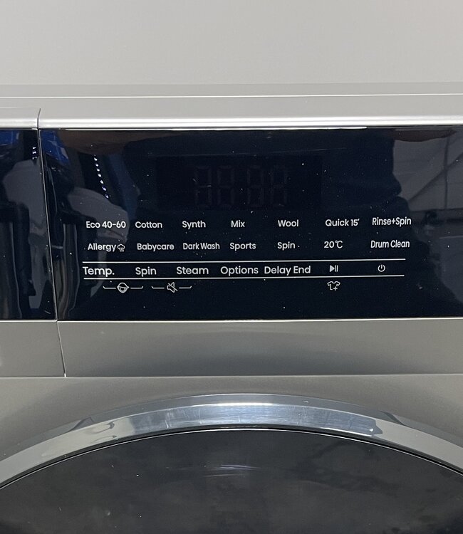 Everglades Wasmachine (EVWM101402AG) 10 kg