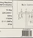 Everglades Wasmachine (EVWM101402AG) 10 kg