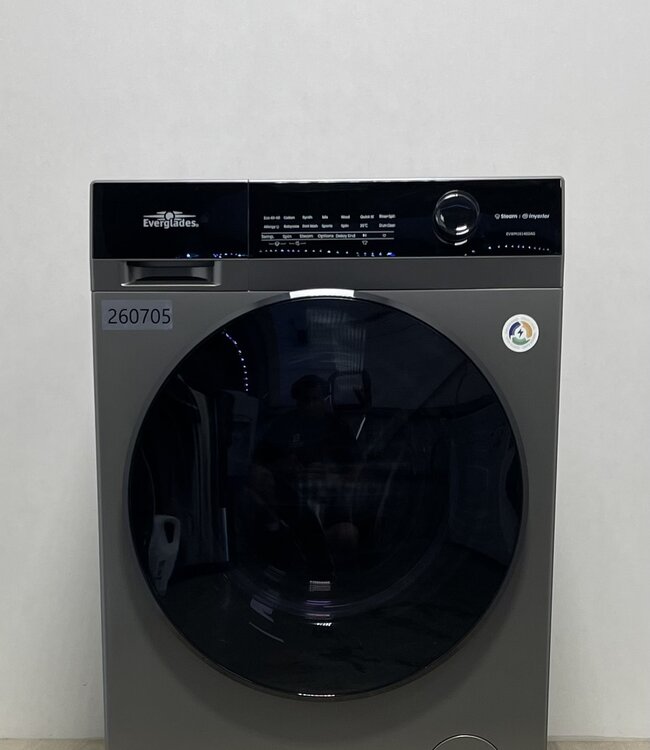 Everglades Wasmachine (EVWM101402AG) 10 kg