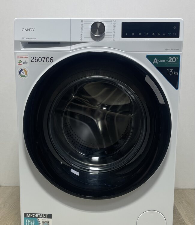 Candy Wasmachine (BR 413BL8-S) 13 kg