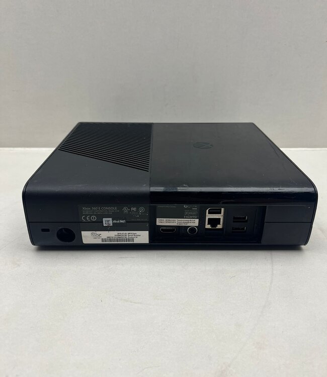 Microsoft Xbox 360 E Losse Console Origineel Zwart