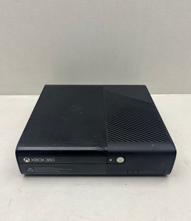 Microsoft Xbox 360 E Losse Console Origineel Zwart