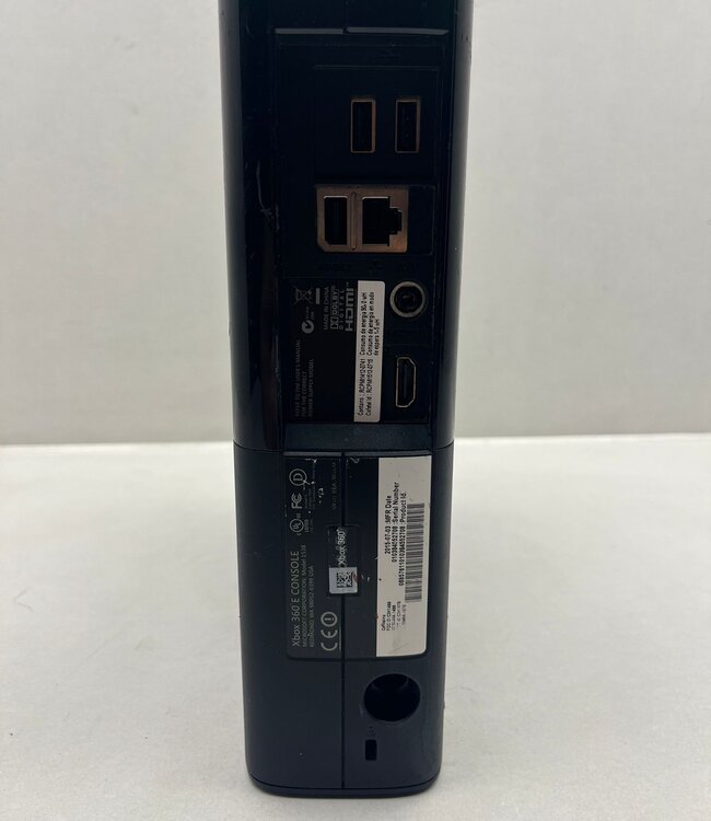 Microsoft Xbox 360 E Losse Console Origineel Zwart