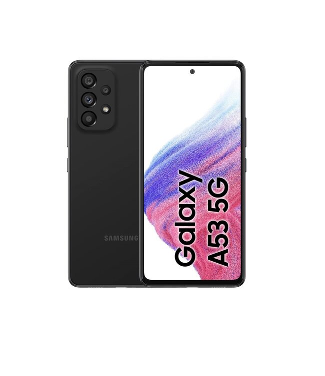 Samsung Galaxy A53 5G Zwart