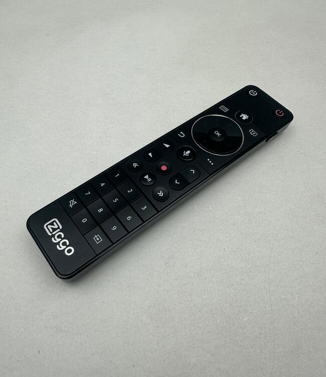Ziggo Afstandsbediening met voice control Origineel (R328442A99-0001)