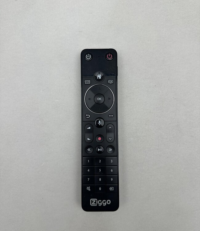 Ziggo Afstandsbediening met voice control Origineel (R328442A99-0001)
