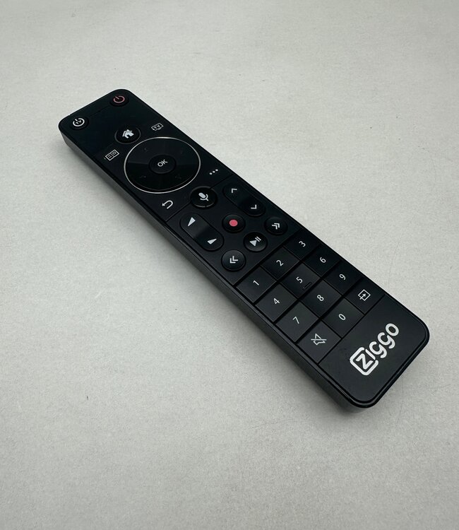 Ziggo Afstandsbediening met voice control Origineel (R328442A99-0001)