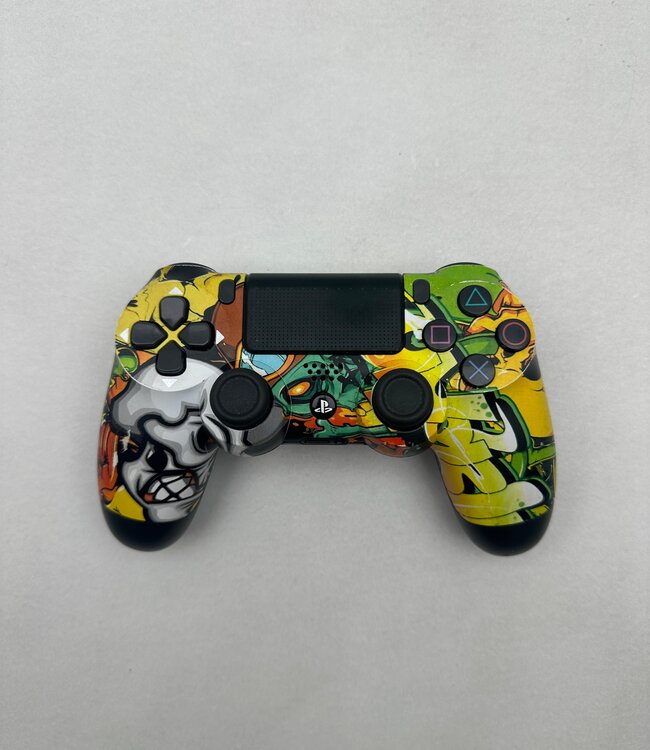 PlayStation 4 Dualshock Controller Origineel Graffiti