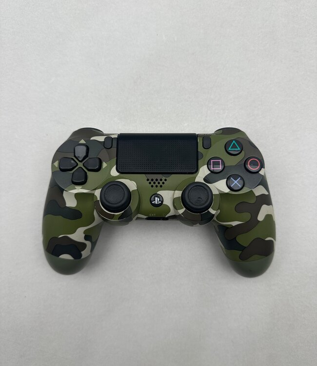 PlayStation 4 Dualshock Controller Origineel Groen Camouflage