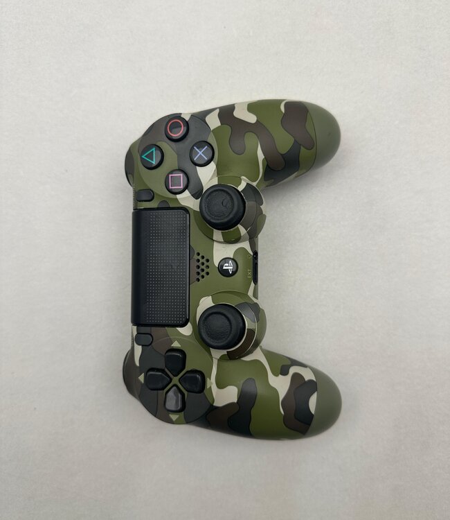 PlayStation 4 Dualshock Controller Origineel Groen Camouflage