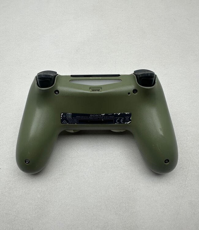 PlayStation 4 Dualshock Controller Origineel Groen Camouflage