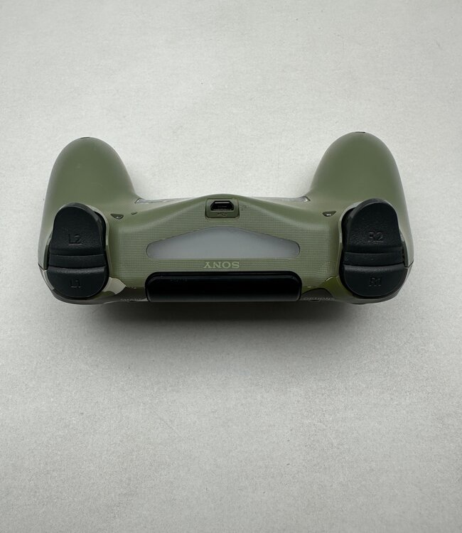 PlayStation 4 Dualshock Controller Origineel Groen Camouflage