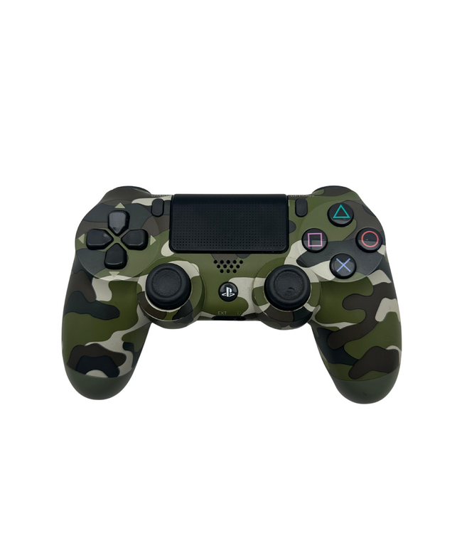 PlayStation 4 Dualshock Controller Origineel Groen Camouflage